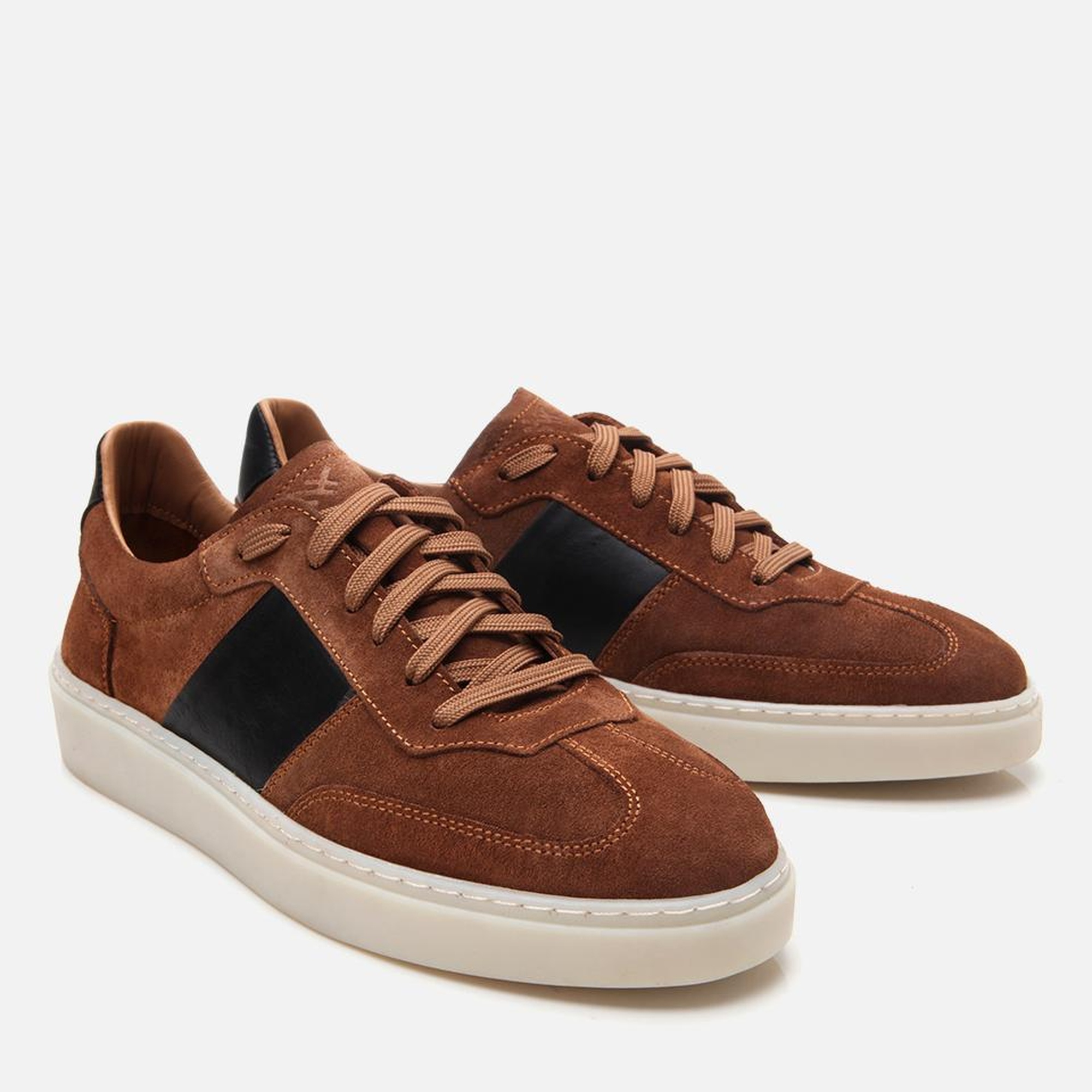 Erkek Süet Deri Taba Spor Ayakkabı