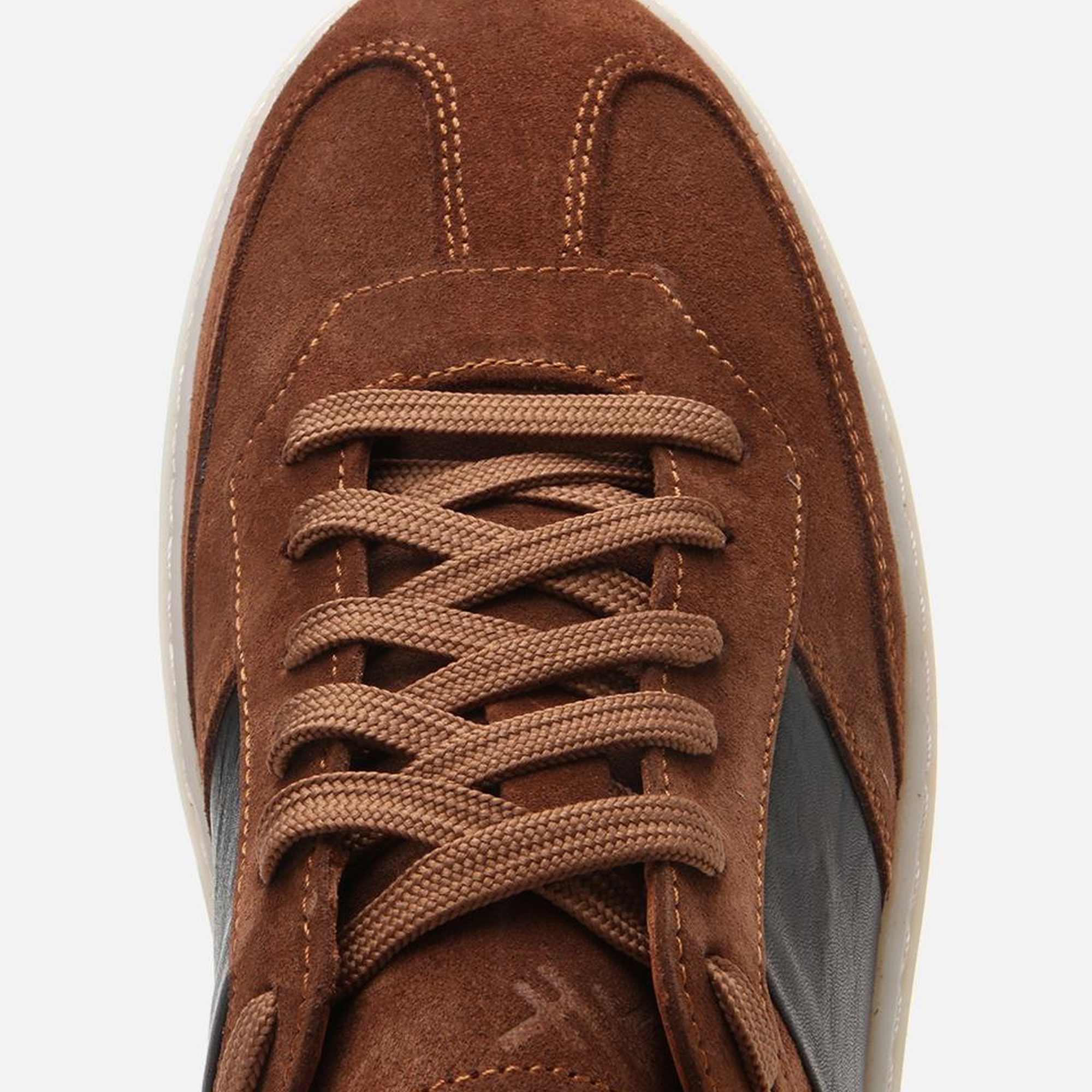 Erkek Süet Deri Taba Spor Ayakkabı