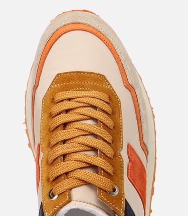  Erkek Deri Bej Spor Ayakkabı