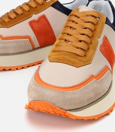  Erkek Deri Bej Spor Ayakkabı