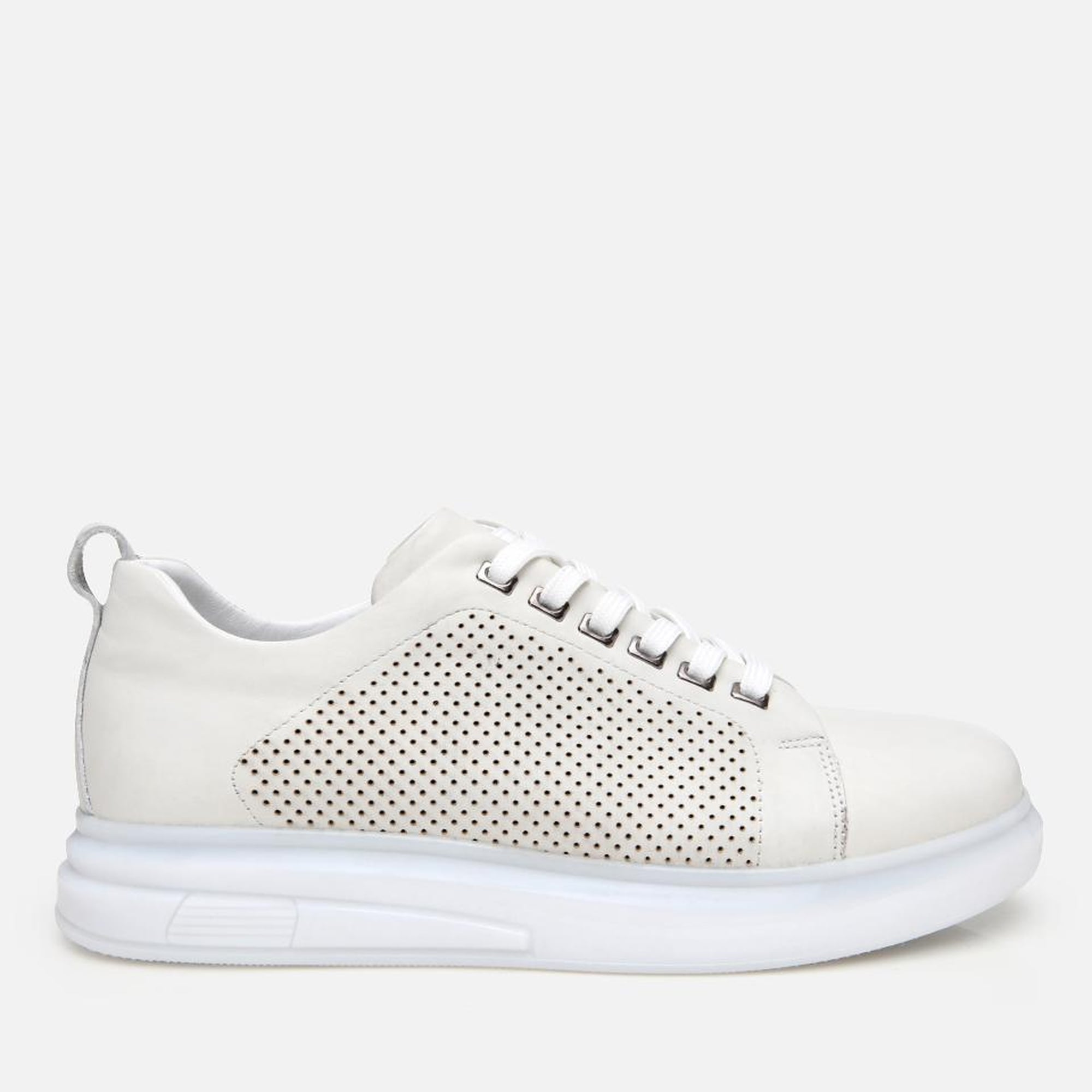 Erkek Deri Bej Spor Ayakkabı