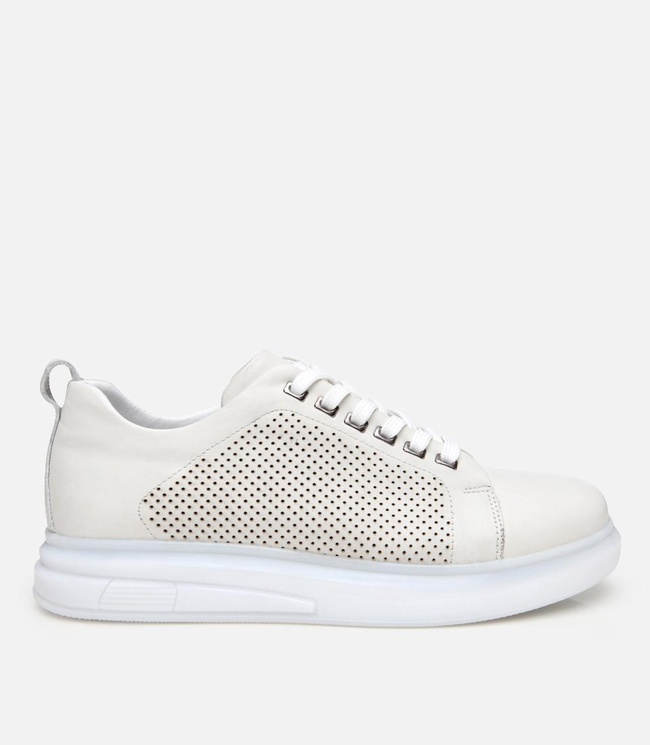  Erkek Deri Bej Spor Ayakkabı