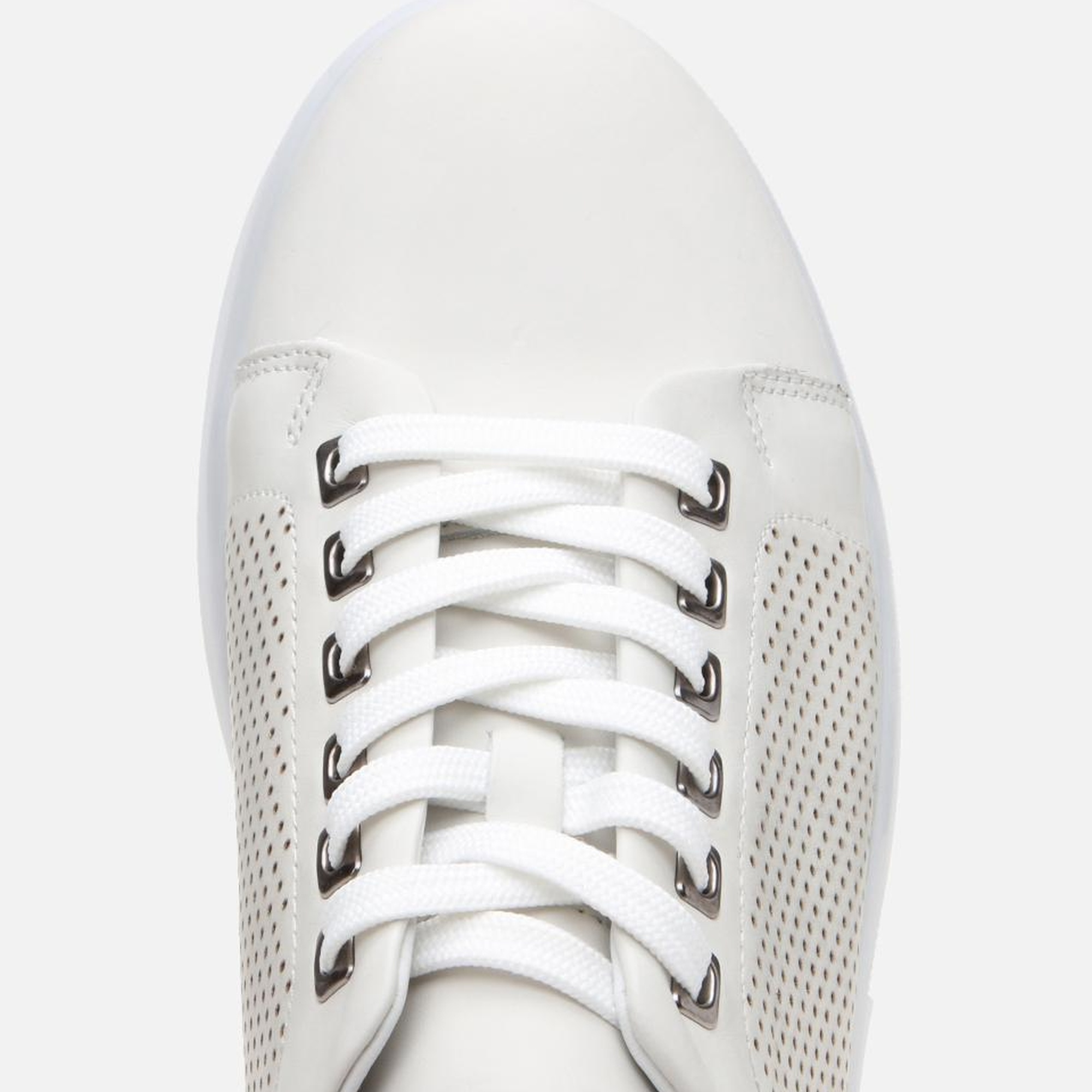 Erkek Deri Bej Spor Ayakkabı