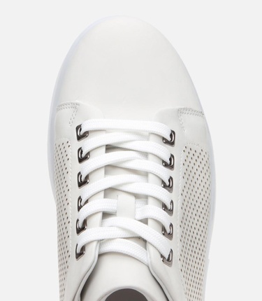  Erkek Deri Bej Spor Ayakkabı