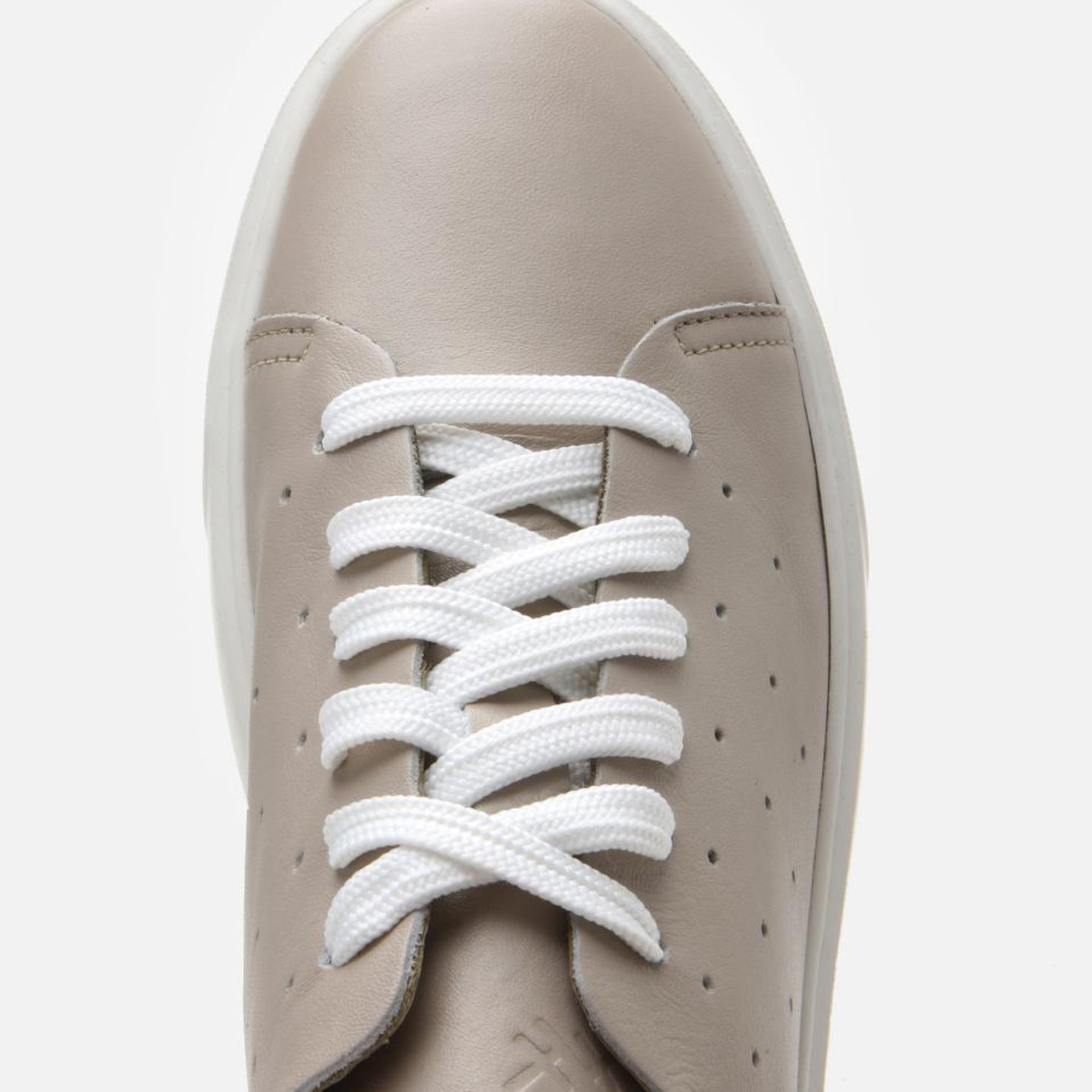 Erkek Deri Vizon Hafif Tabanlı Spor Ayakkabı