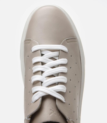  Erkek Deri Vizon Hafif Tabanlı Spor Ayakkabı