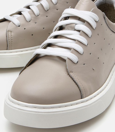  Erkek Deri Vizon Hafif Tabanlı Spor Ayakkabı