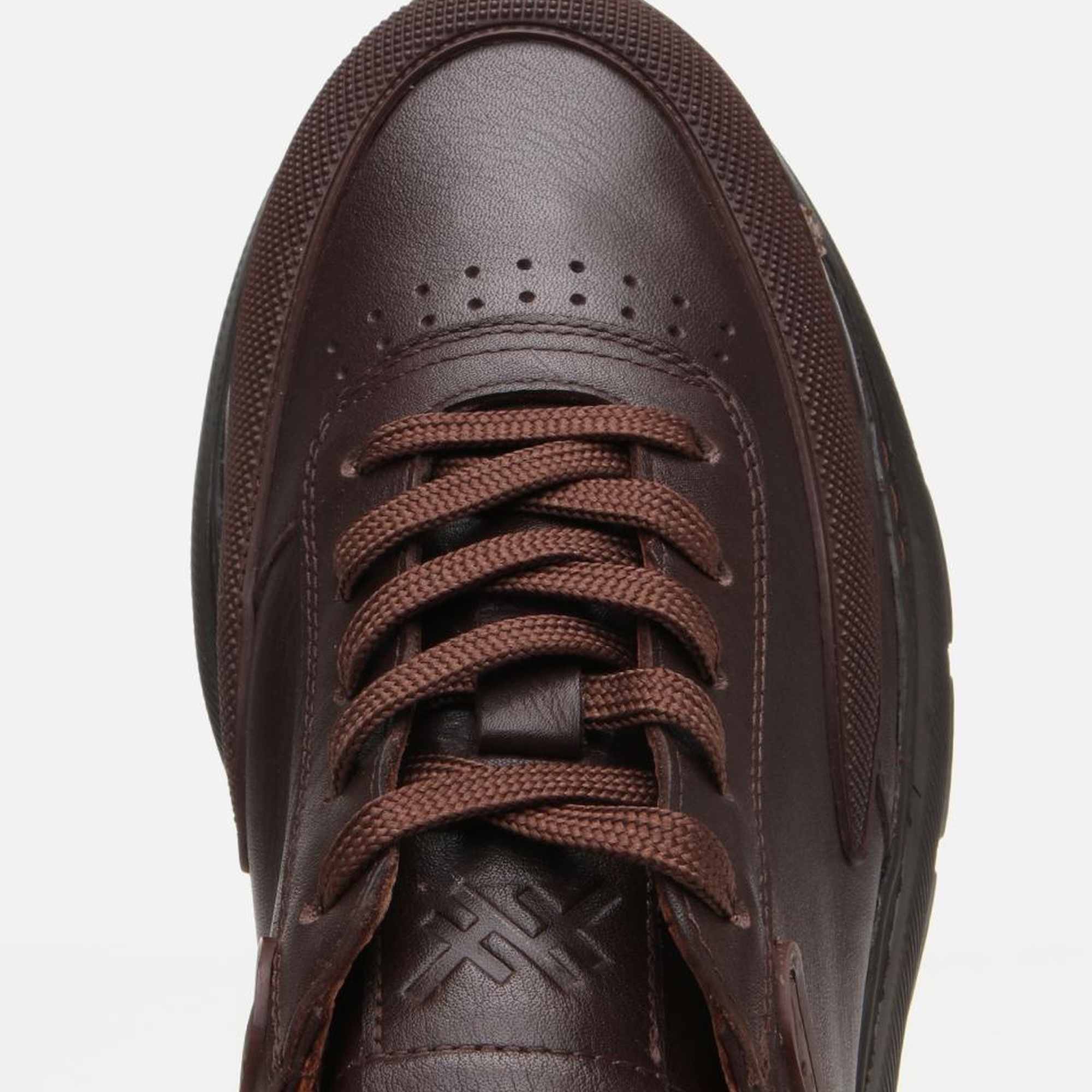 Erkek Deri Kahverengi Ultra Hafif Tabanlı Spor Ayakkabı