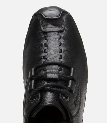  Erkek Deri Siyah Comfort Düz Ayakkabı