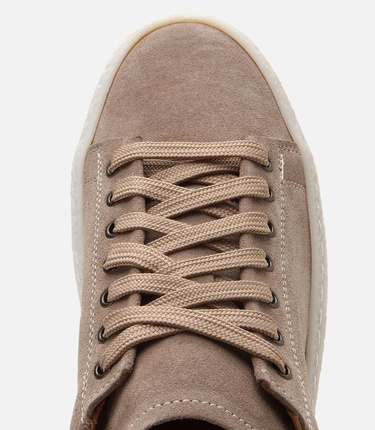  Erkek Süet Deri Bej Spor Ayakkabı