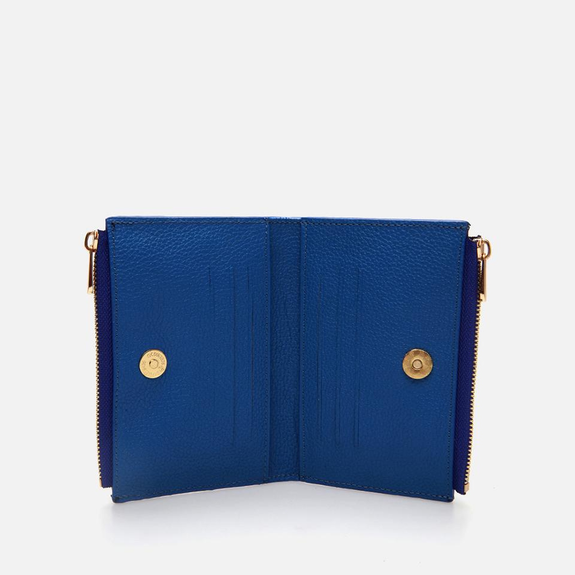 Kadın Deri Mavi Cüzdan