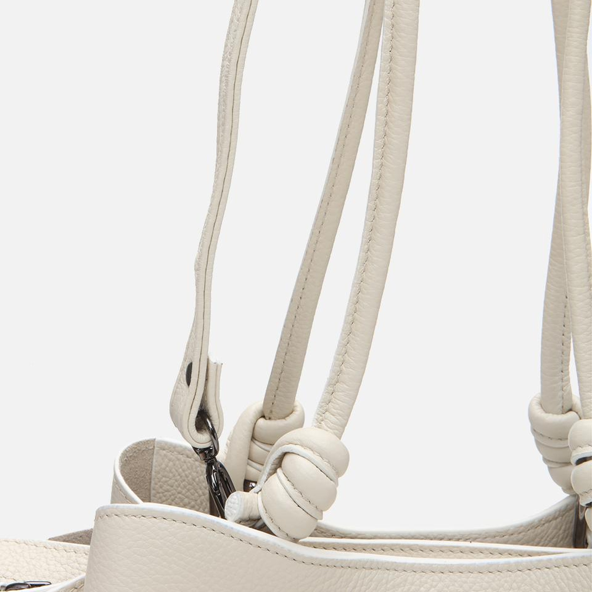 Kadın Deri Ekru Omuz Çantası