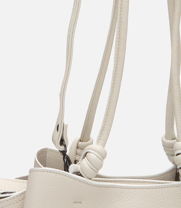  Kadın Deri Ekru Omuz Çantası