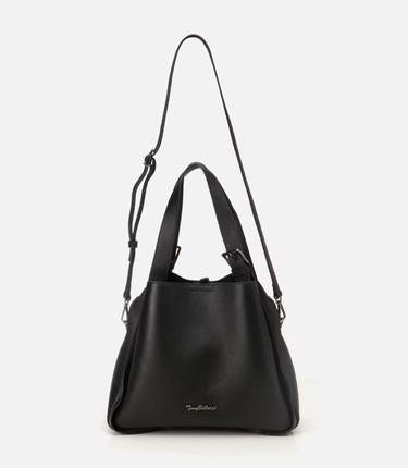  Kadın Deri Siyah Tote Çanta