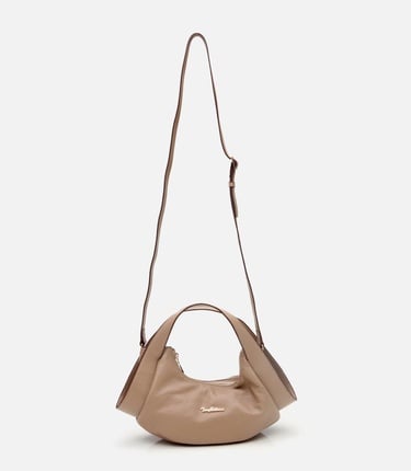  Kadın Deri Vizon Çapraz Askılı Çanta