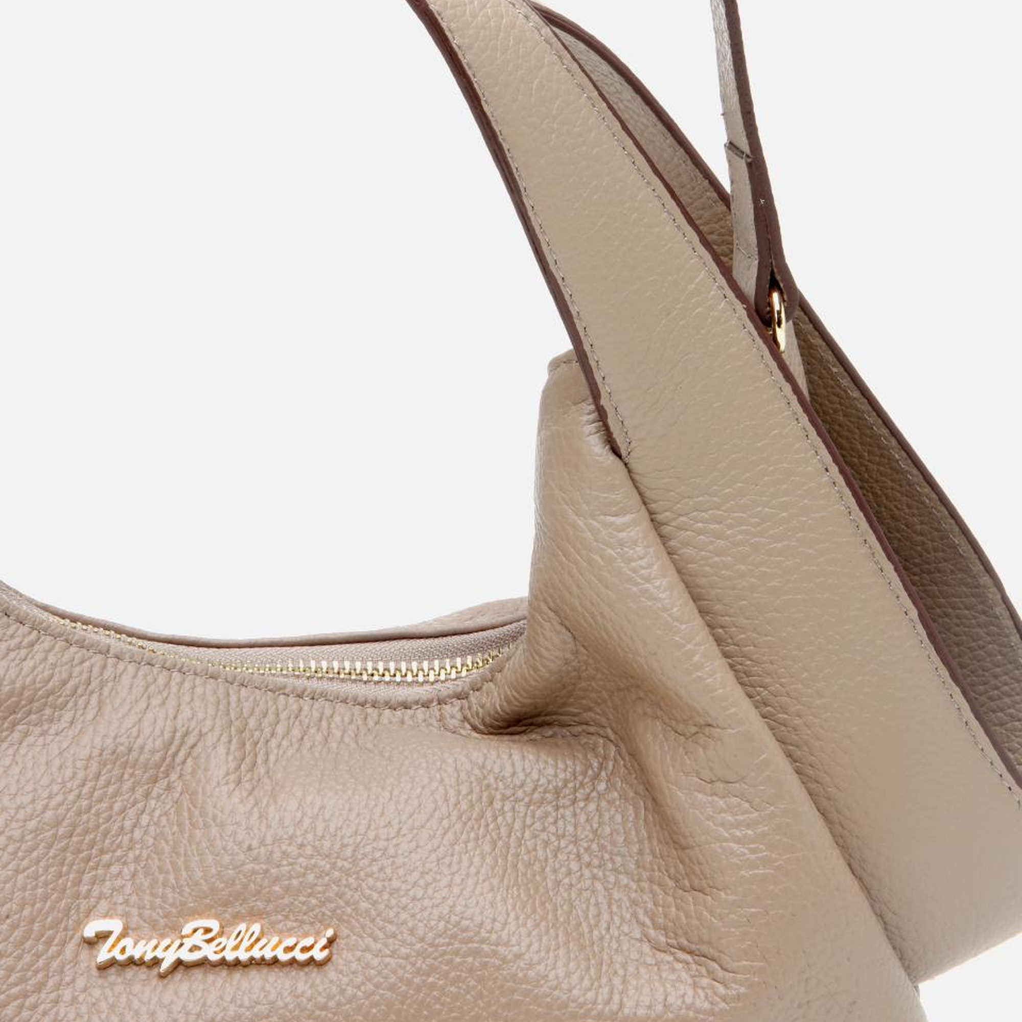 Kadın Deri Vizon Çapraz Askılı Çanta