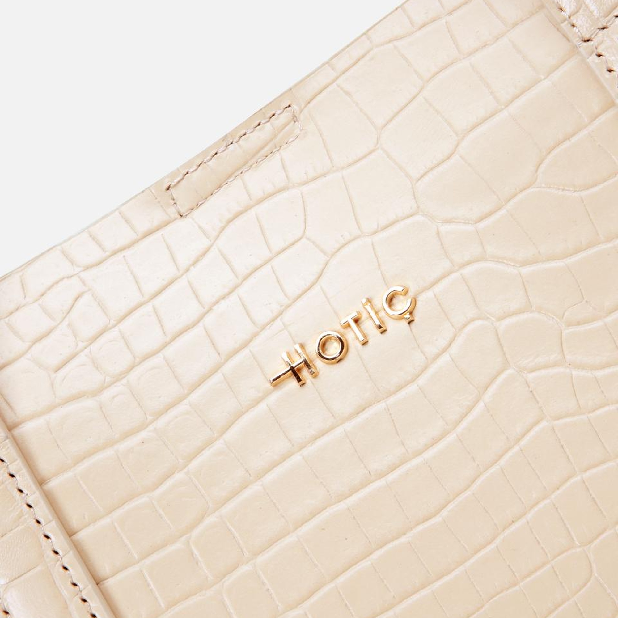 Kadın Deri Ekru Çıkarılabilir Portföy Çantalı Tote Çanta