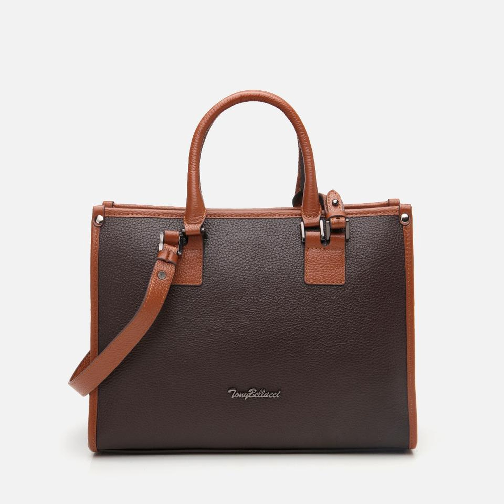 Kadın Deri Taba Omuz Çantası