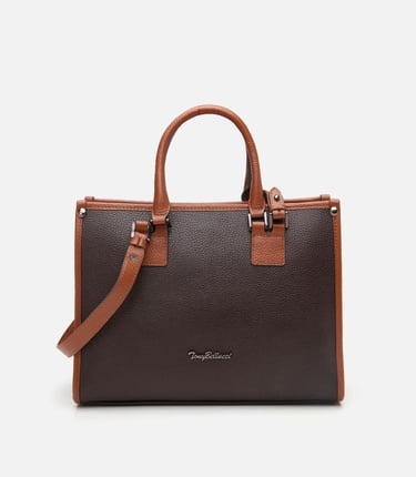  Kadın Deri Taba Omuz Çantası