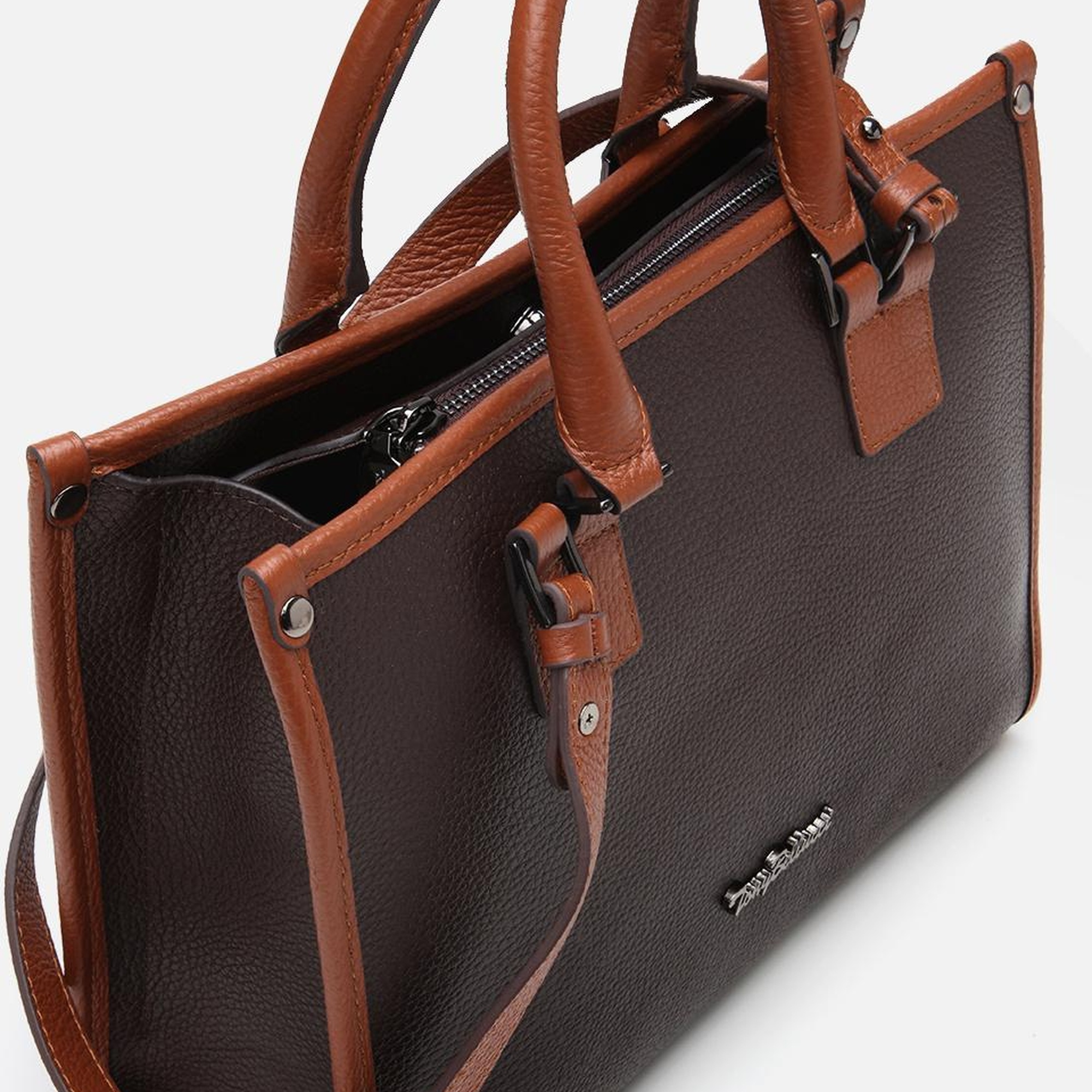 Kadın Deri Taba Omuz Çantası