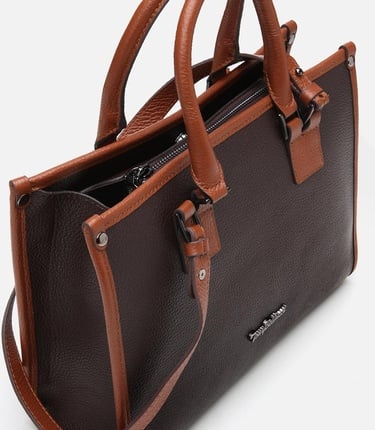  Kadın Deri Taba Omuz Çantası