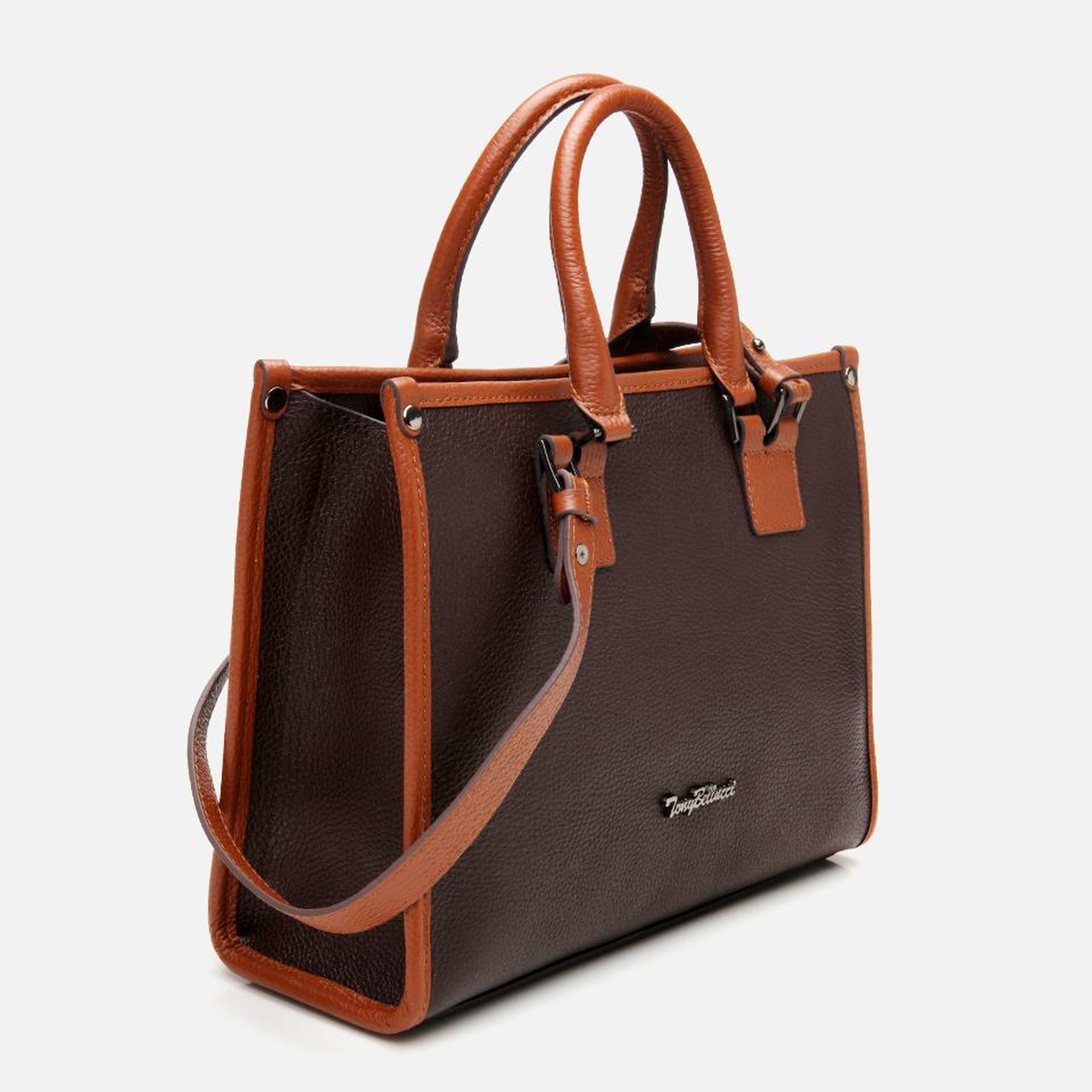 Kadın Deri Taba Omuz Çantası