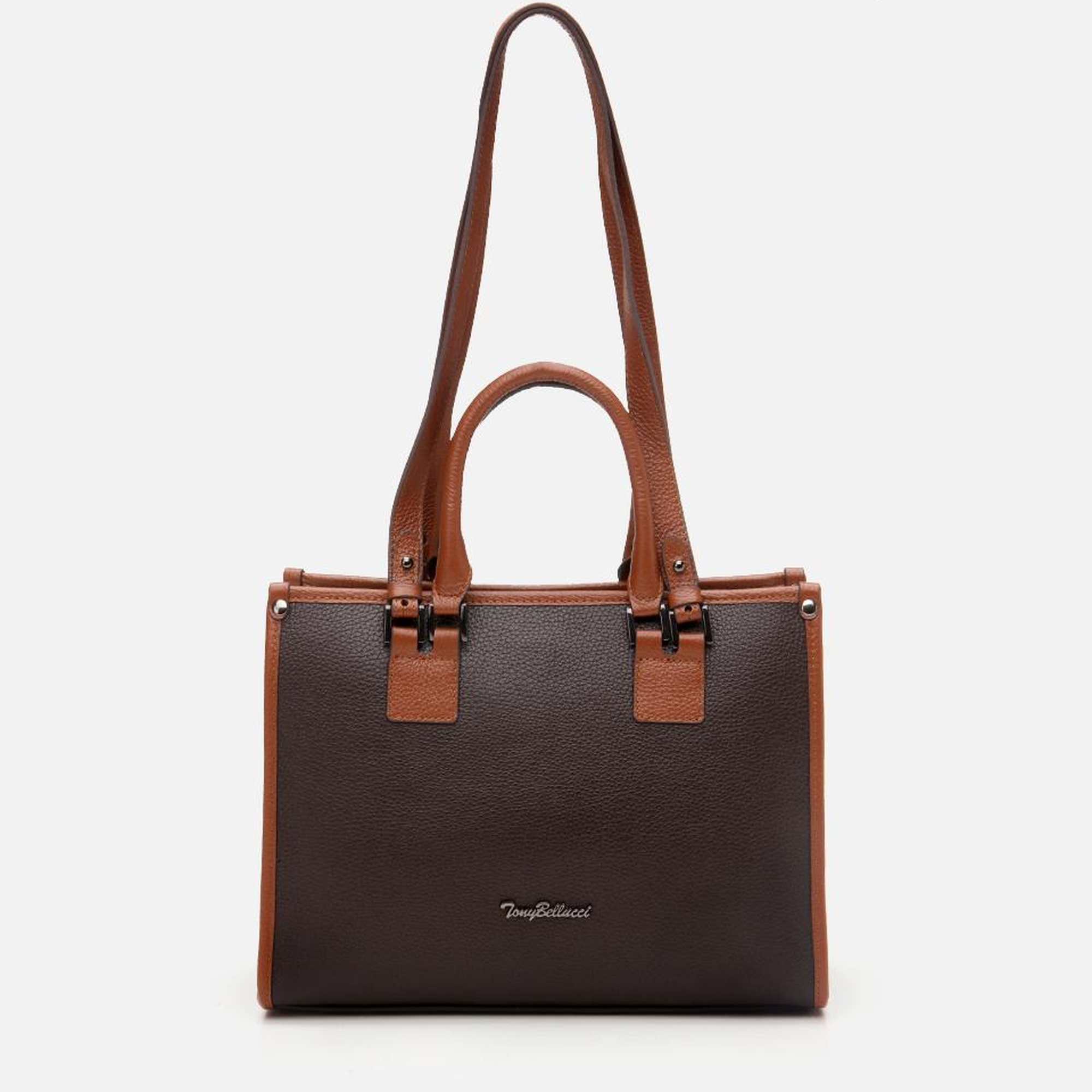 Kadın Deri Taba Omuz Çantası