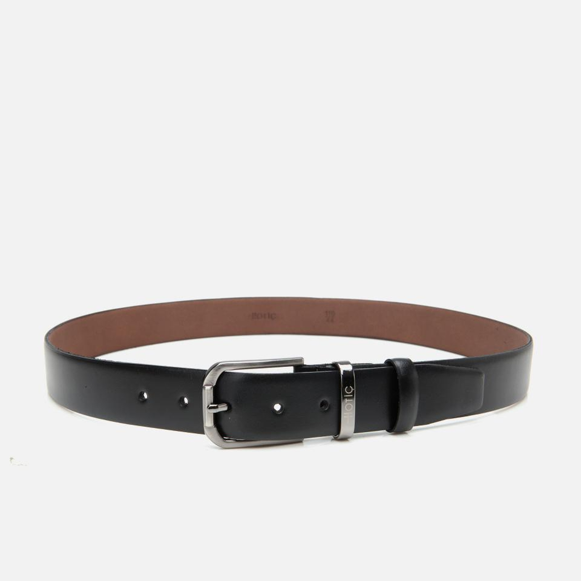 Erkek Deri Siyah Kemer