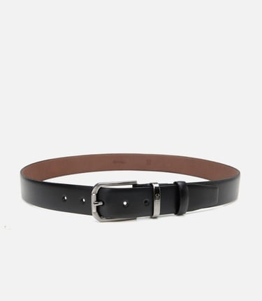  Erkek Deri Siyah Kemer