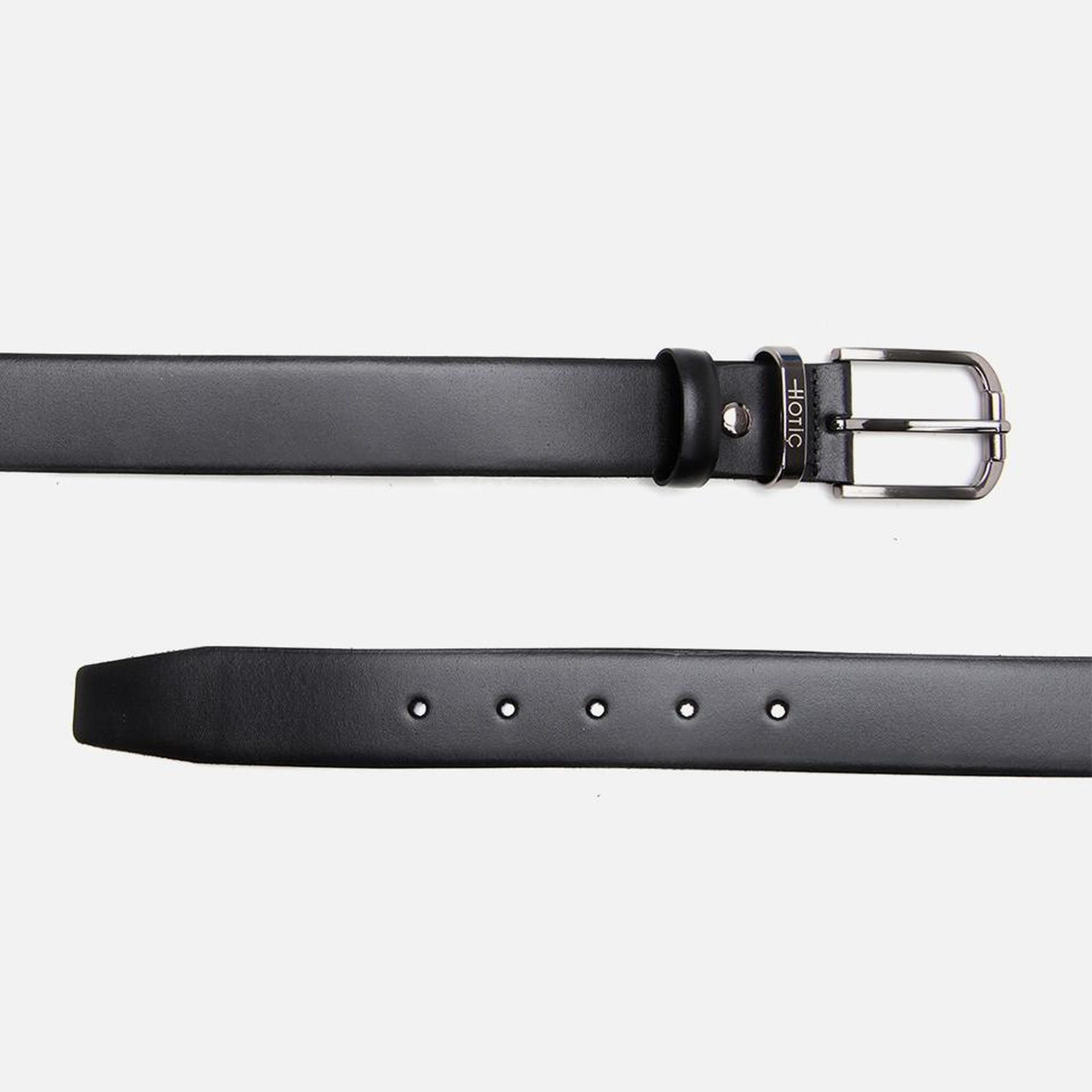 Erkek Deri Siyah Kemer