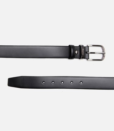  Erkek Deri Siyah Kemer