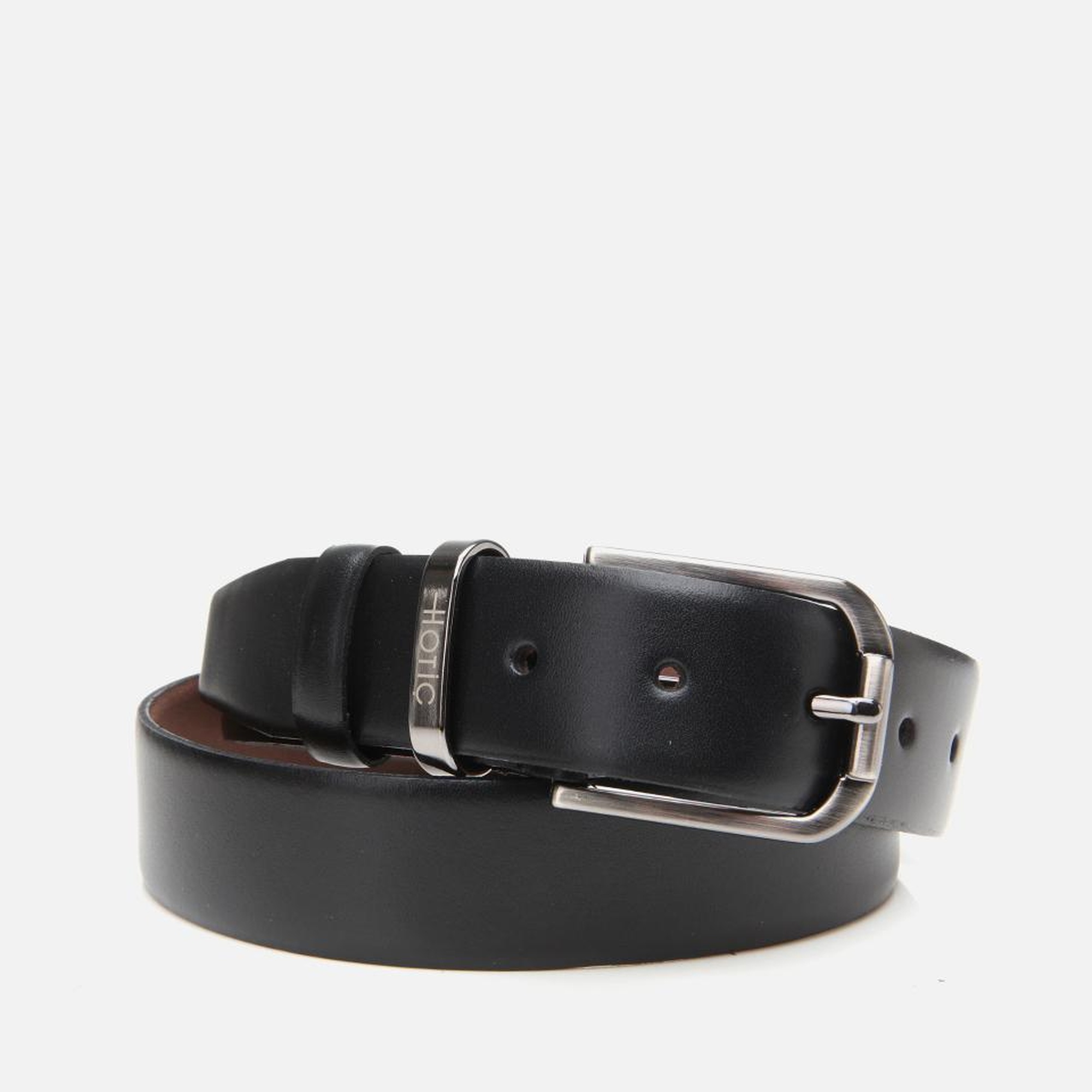 Erkek Deri Siyah Kemer