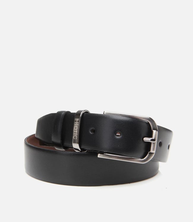  Erkek Deri Siyah Kemer