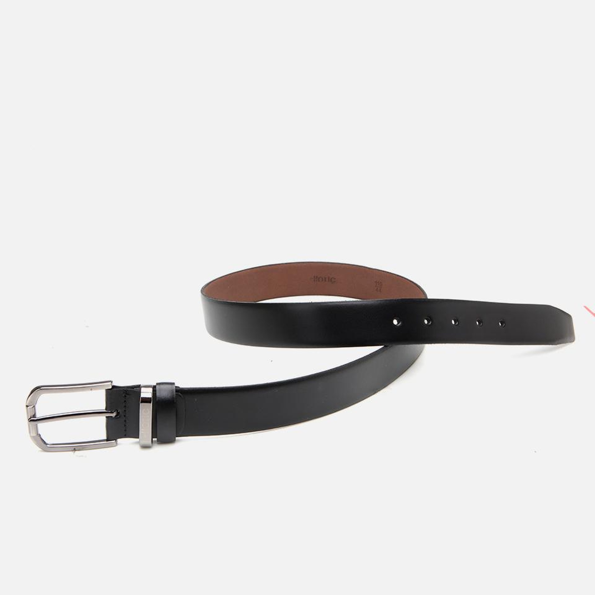 Erkek Deri Siyah Kemer