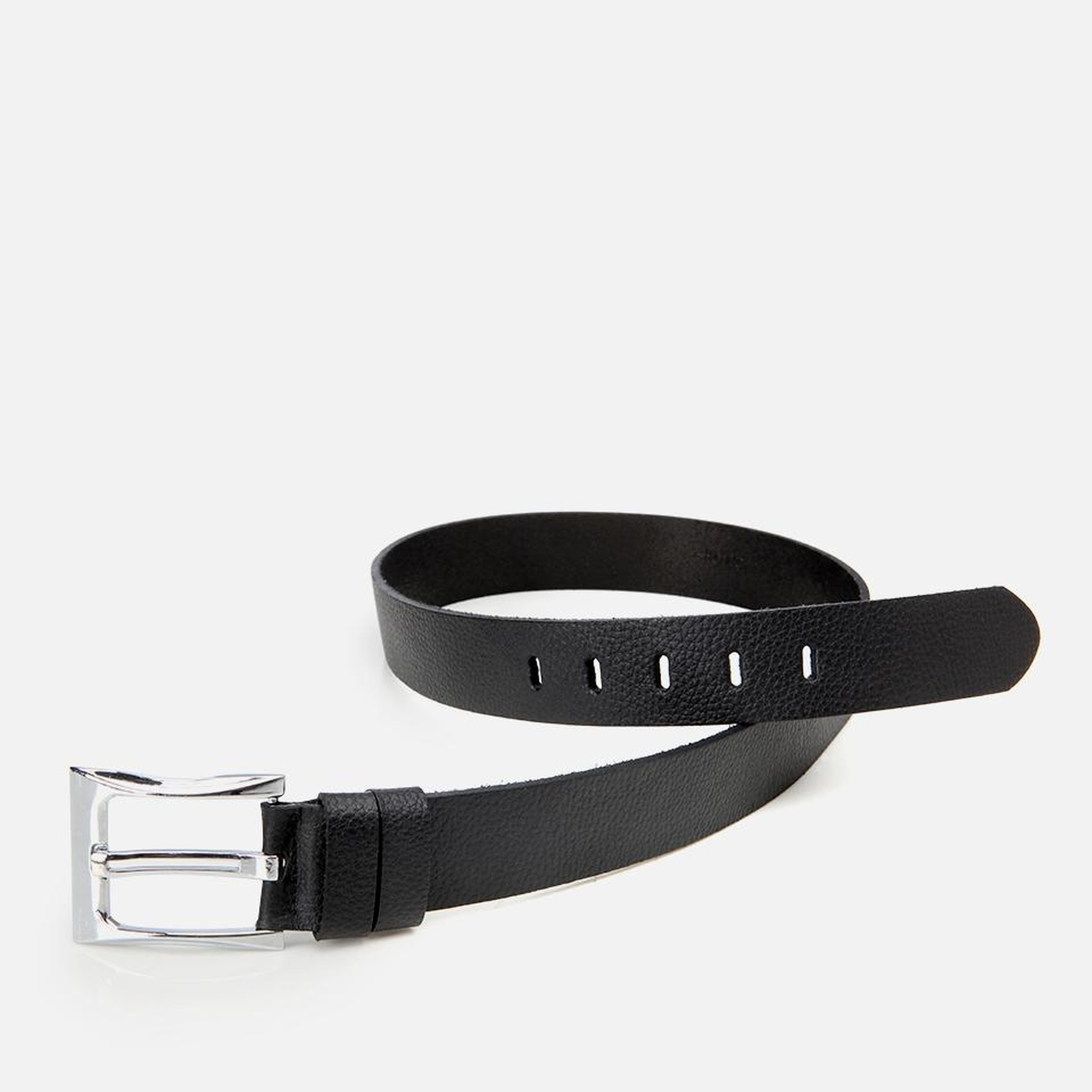 Erkek Deri Siyah Kemer