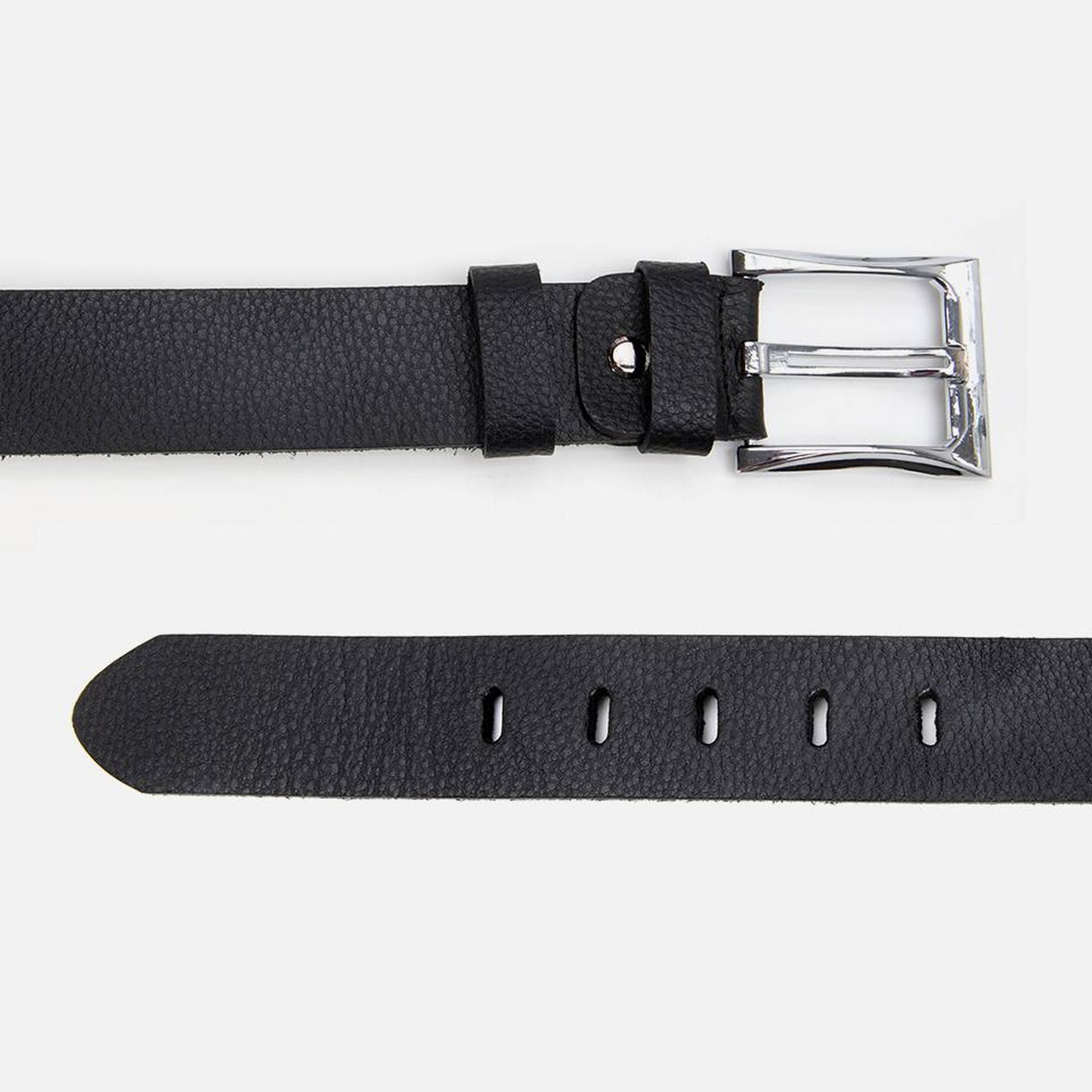 Erkek Deri Siyah Kemer