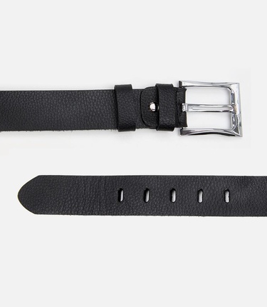  Erkek Deri Siyah Kemer