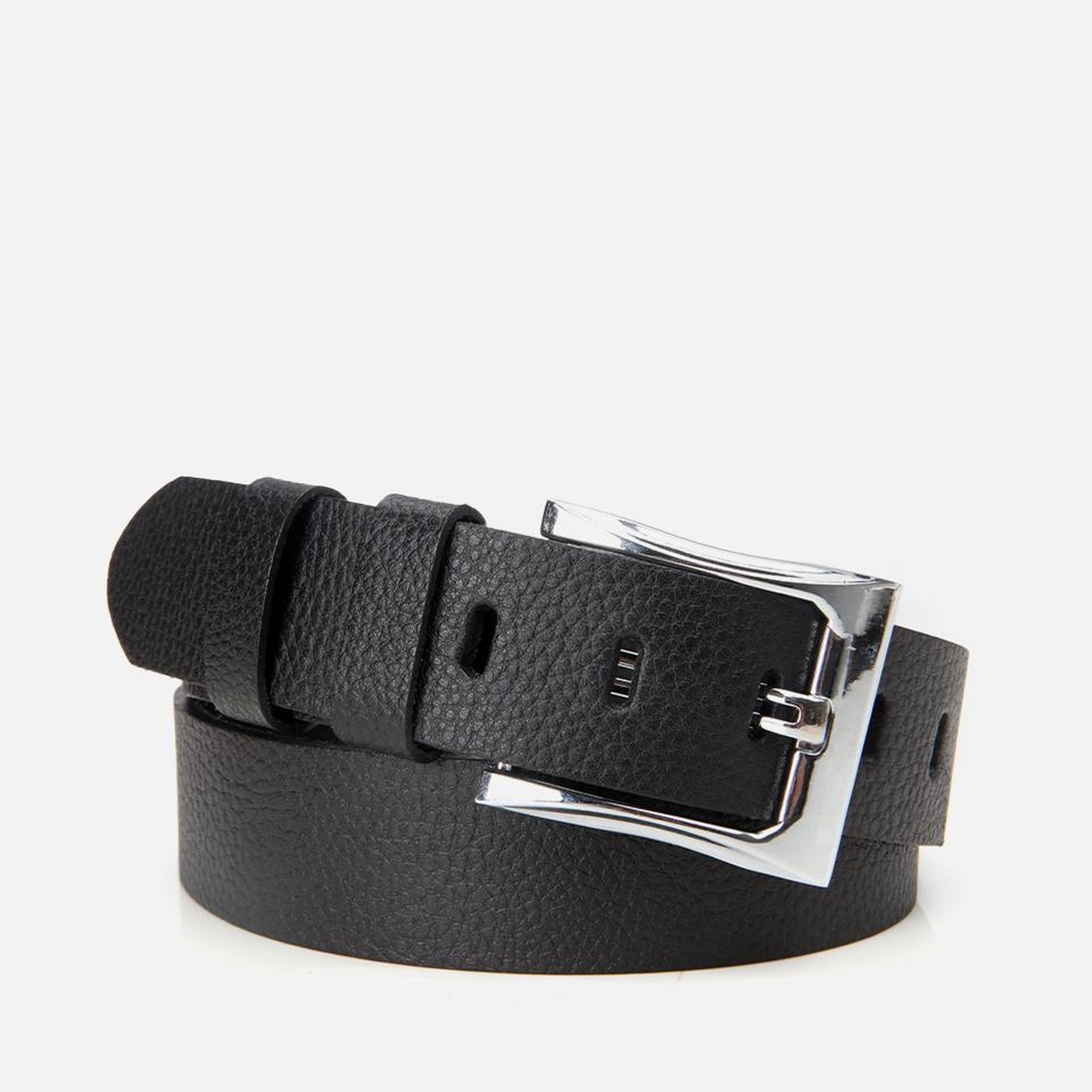 Erkek Deri Siyah Kemer