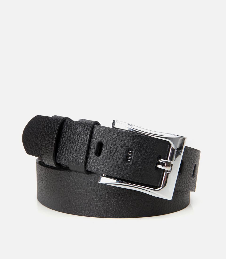  Erkek Deri Siyah Kemer