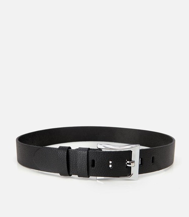  Erkek Deri Siyah Kemer