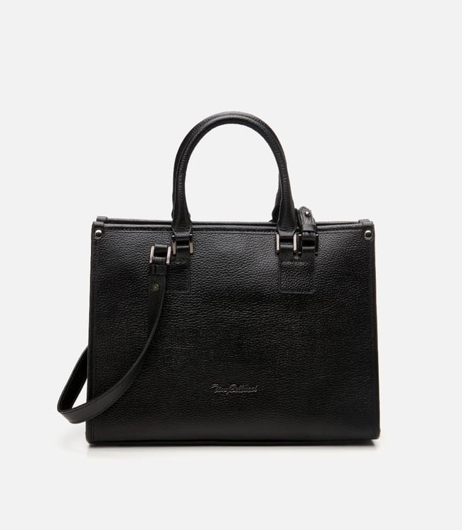  Kadın Deri Siyah Omuz Çantası