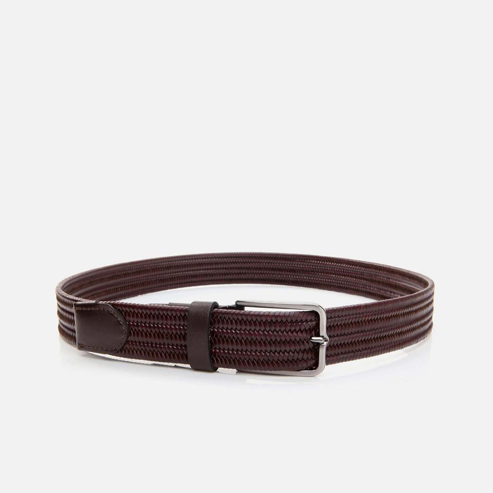 Erkek Deri Kahverengi Kemer