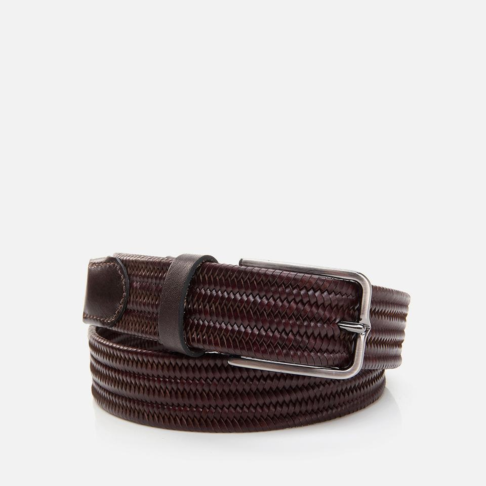 Erkek Deri Kahverengi Kemer