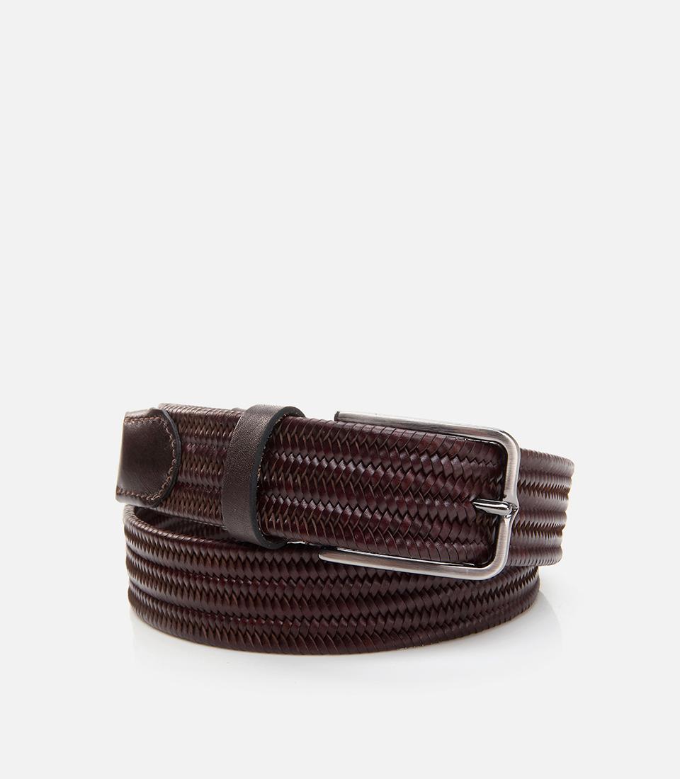  Erkek Deri Kahverengi Kemer