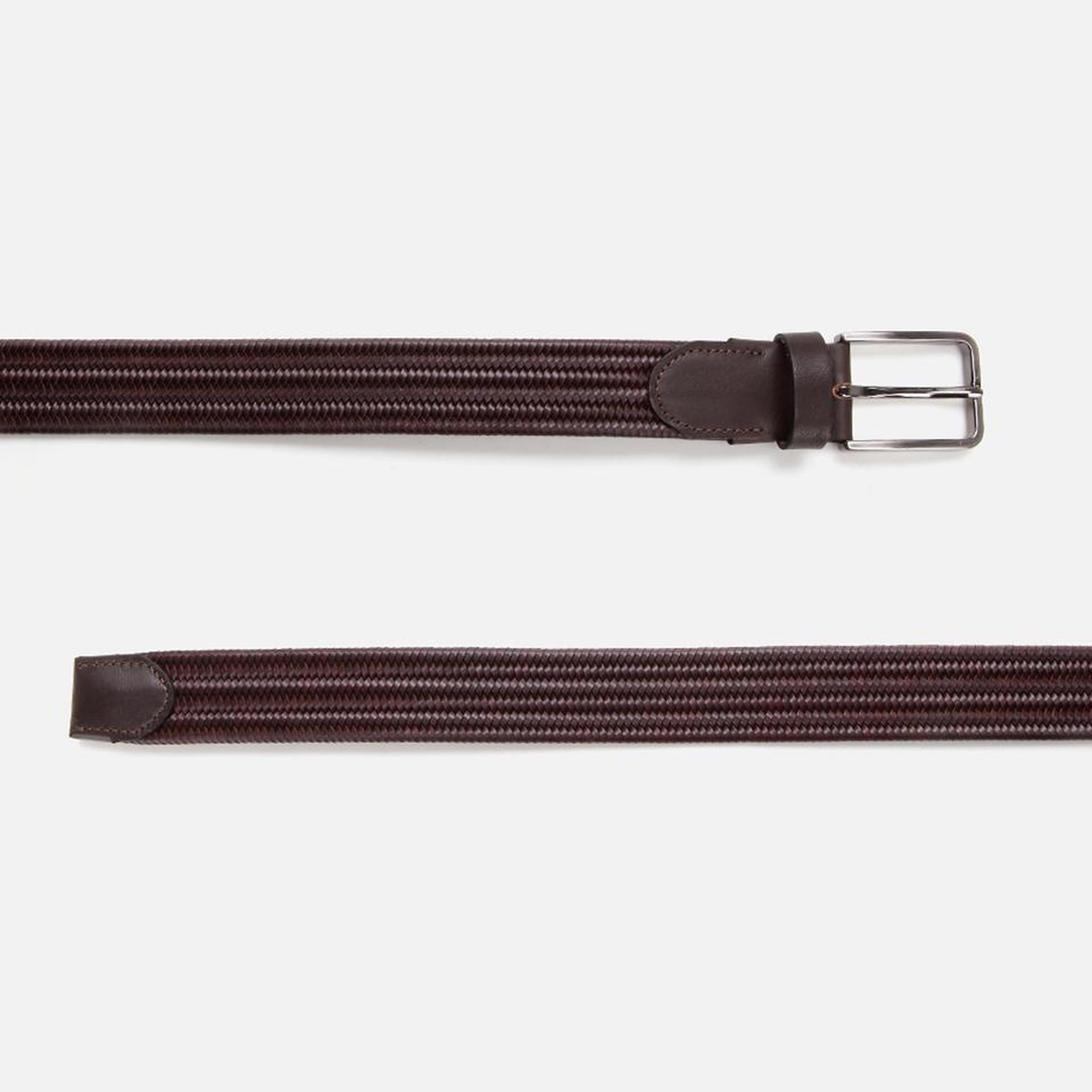 Erkek Deri Kahverengi Kemer