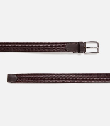  Erkek Deri Kahverengi Kemer