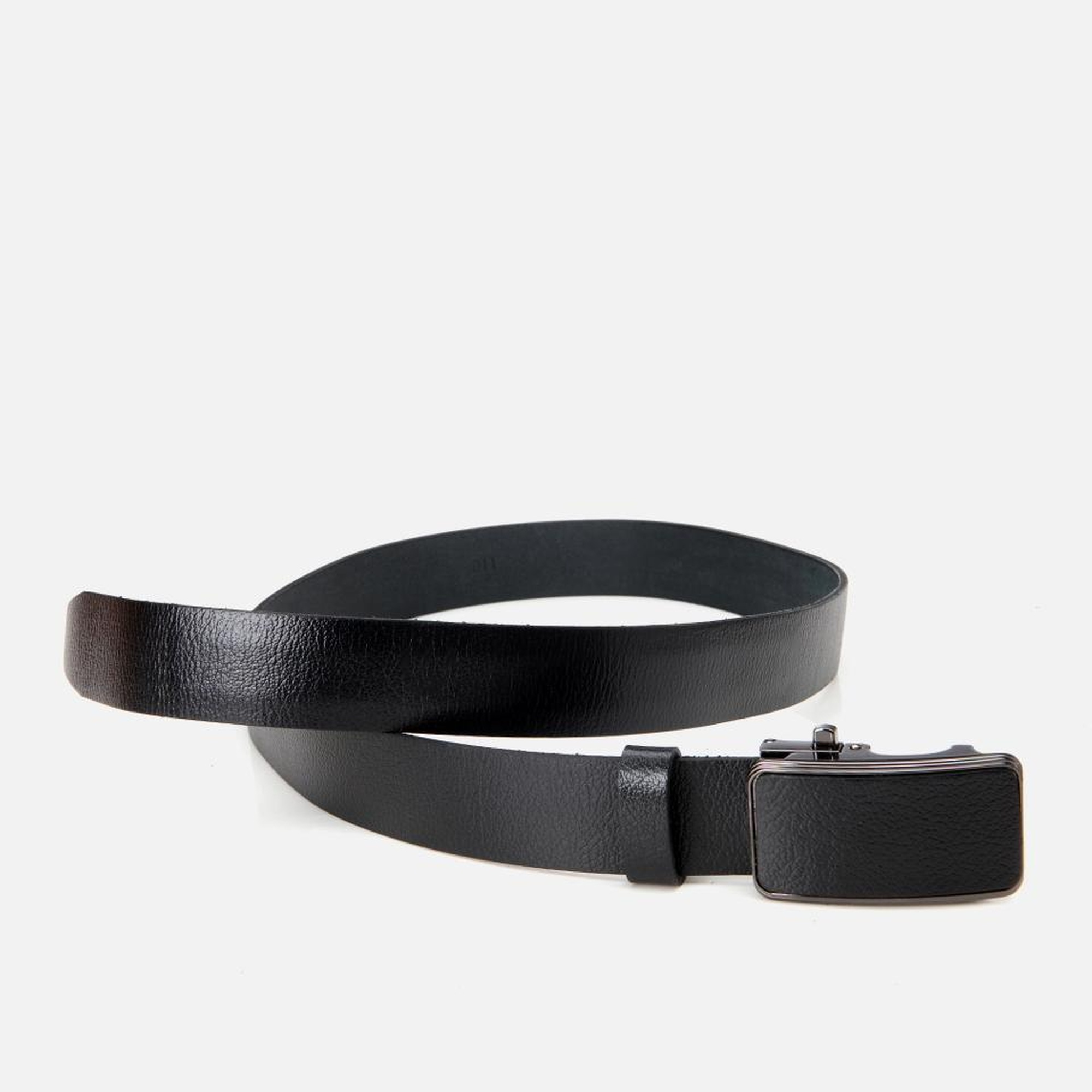 Erkek Deri Siyah Kemer