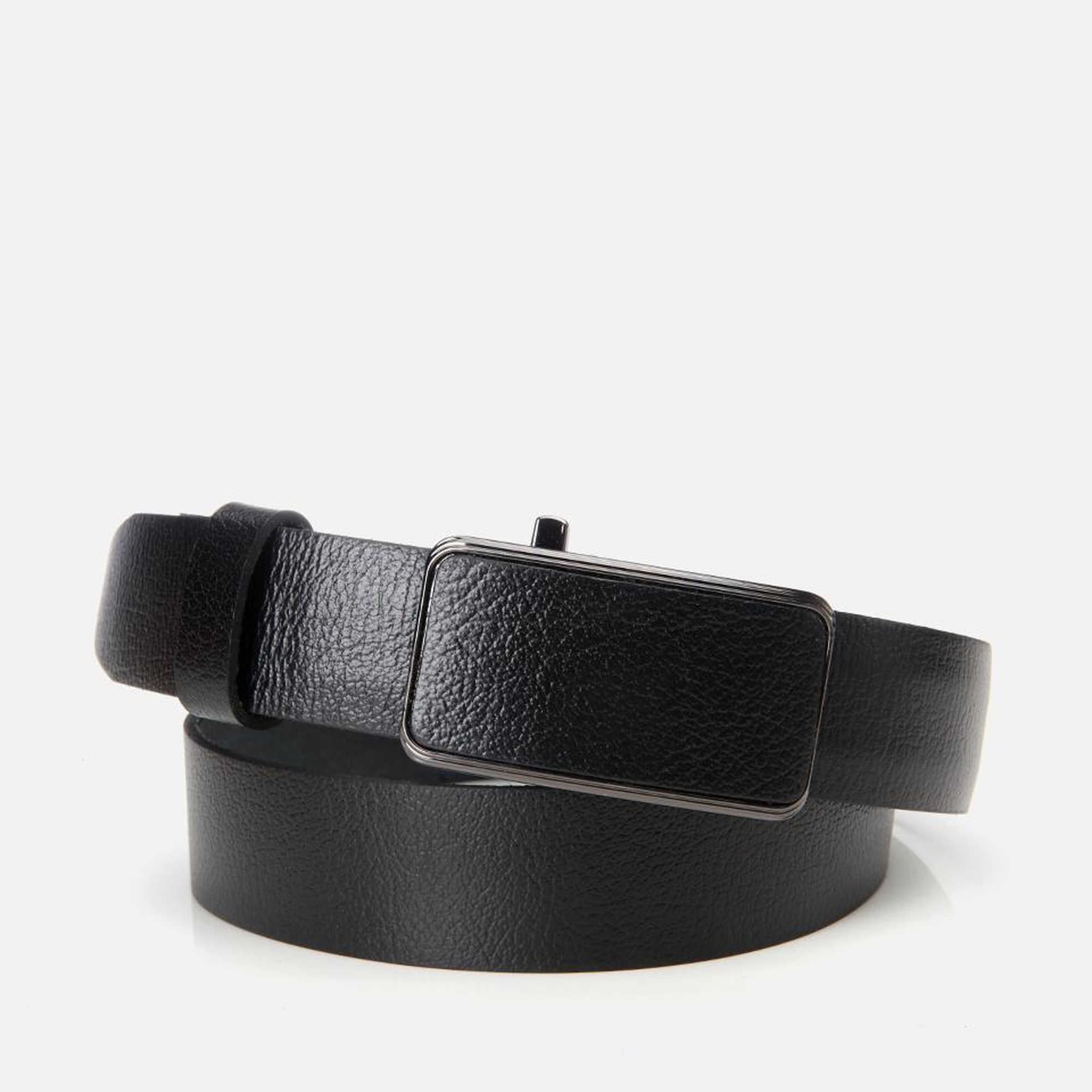 Erkek Deri Siyah Kemer