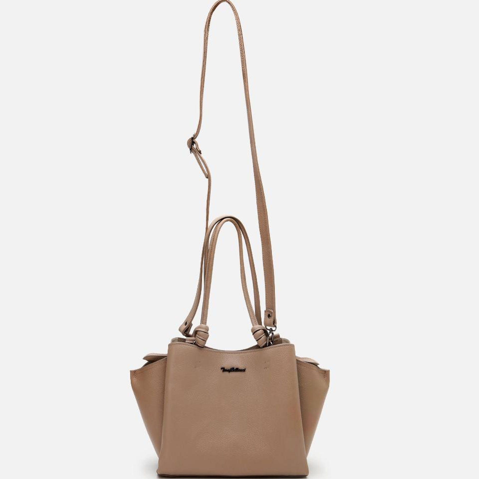 Kadın Deri Vizon Omuz Çantası