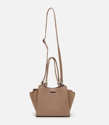  Kadın Deri Vizon Omuz Çantası